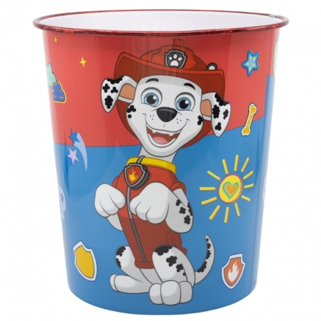 DUSTBIN PAW PATROL BOY FRIENDSHIP FUN ZWD