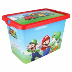 STORAGE CLICK BOX 7 L SUPER MARIO