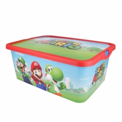 STORAGE CLICK BOX 13 L SUPER MARIO