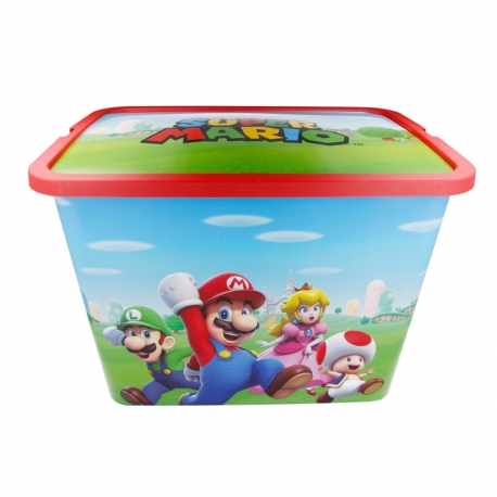 STORAGE CLICK BOX 23 L SUPER MARIO