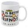 CERAMIC SB MUG 11 OZ IN BOX FRIENDS CHIBI DNLS