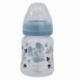 BIBERON CUELLO ANCHO 150 ML TETINA SILICONA 3 POSICIONES MICKEY MOUSE FULL OF SMILES