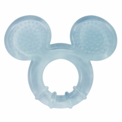 BABY SHAPED WATER FILLED TEETHER IN BLISTER MICKEY MOUSE FULL OF SMILES
