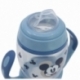 TODDLER SILICONE FANCY TRAINING MUG 270 ML  MICKEY MOUSE FULL OF SMILES