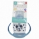 TODDLER SILICONE FANCY TRAINING MUG 270 ML  MICKEY MOUSE FULL OF SMILES