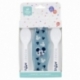 TODDLER 2 PCS PP SPOONS TRAVEL SET MICKEY MOUSE FULL OF SMILES