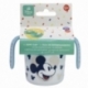 TODDLER TRAINING MUG 250 ML MICKEY MOUSE FULL OF SMILES
