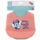 TODDLER SILICONE BIB MINNIE MOUSE HEART FULL