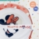 TODDLER 2 PCS MICRO SET (MICRO BOWL & MICRO PP SPOON TODDLER) MINNIE MOUSE HEART FULL