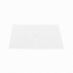 WHITE ADAPTABLE DISH MAT (40 CM X 30CM)