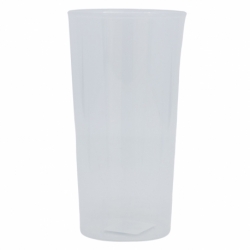 STOR VASO PP TRANSPARENTE REUTILIZABLE 550 ML