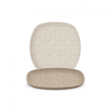 LITTLE SQUARED PLATE TERRA