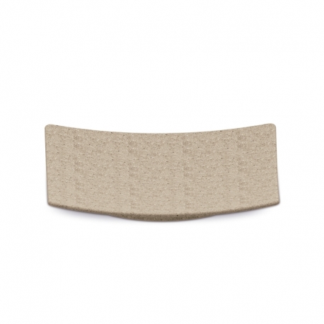 LARGE SQUARED TRAY TERRA