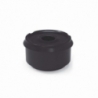 BLACK WATER MELAMINE ASHTRAY (110X65 MM.)