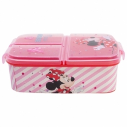 MULTI COMPARTMENT SANDWICH BOX MINNIE ELECTRIC DOLL