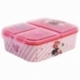 MULTI COMPARTMENT SANDWICH BOX MINNIE ELECTRIC DOLL