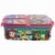 MULTI COMPARTMENT SANDWICH BOX PAW PATROL COMIC