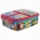 MULTI COMPARTMENT SANDWICH BOX PAW PATROL COMIC