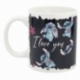 TAZA CERAMICA 325 ML CHANGING COLOR EN CAJA REGALO STITCH & ANGEL  GTTR