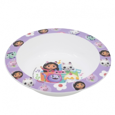 MICRO BOWL GABBY\'S DOLLHOUSE
