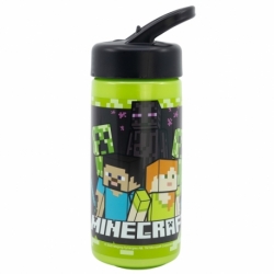 PLAYGROUND SIPPER BOTTLE 410 ML MINECRAFT