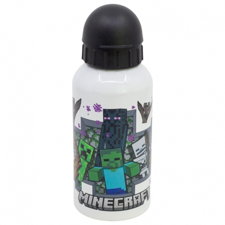 ALUMINIUM SB BOTTLE 400 ML MINECRAFT OVERVIEW