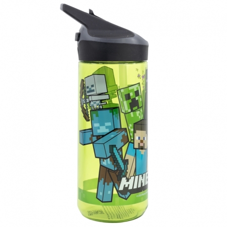 MEDIUM ECOZEN PREMIUM BOTTLE 620 ML MINECRAFT