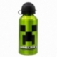BOTELLA ALUMINIO PEQUEÑA 400 ML MINECRAFT CREEPER GREEN