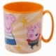 TAZA MICRO 390 ML PEPPA PIG KINDNESS COUNTS