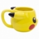 CERAMIC 3D MUG 17 OZ IN GIFT BOX POKEMON PIKACHU