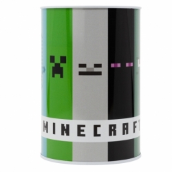 METALLIC MONEY BANK MINECRAFT