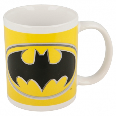 CERAMIC SB MUG 11 OZ IN BOX BATMAN LOGO