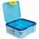 SUPREME MULTI COMPARTMENT SANDWICH BOX BLUEY