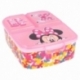 MULTI COMPARTMENT SANDWICH BOX MINNIE SO EDGY BOWS