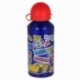 ALUMINIUM BOTTLE 400 ML CARS STICKERS