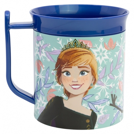 TAZA MICRO EASY HOLD 400 ML FROZEN SNOWY TALE