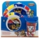 SET MICRO 5 PCS (PLATO, CUENCO, VASO 260 ML Y CUBIERTOS) PAW PATROL PUP POWER