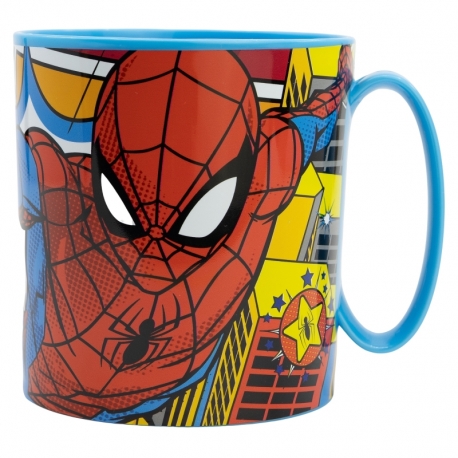 MICRO MUG 390 ML SPIDERMAN MIDNIGHT FLYER