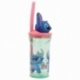 3D FIGURINE TUMBLER 360 ML STITCH FLOWERS AS