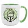 CERAMIC ELITE MUG 13 OZ IN GIFT BOX GROGU MANDALORIAN