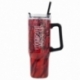 DW INSULATED STAINLESS STEEL XL RAMBLER MUG 940 ML MARVEL PATTERN