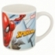 3 PCS CERAMIC SNACK SET (PLATE, BOWL, MUG) IN GIFT BOX SPIDERMAN STREETS