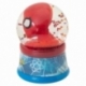 GLASS SNOW GLOBE SPIDERMAN EN ESTUCHE
