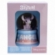 GLASS SNOW GLOBE ANGEL EN ESTUCHE