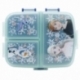 XL MULTI COMPARTMENT RECTANGULAR SANDWICH BOX FROZEN SNOWY TALE