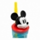 VASO FIGURITA 3D 360 ML MICKEY TRUE CHAMPIONS