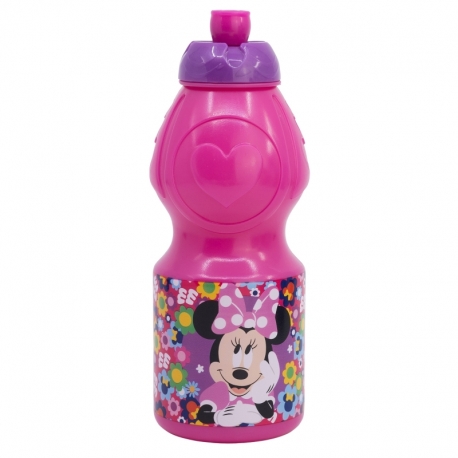 BOTELLA SPORT 400 ML MINNIE BOLD FLORALS