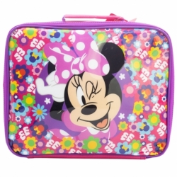 RECTANGULAR INSULATED BAG MINNIE BOLD FLORALS