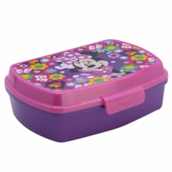 FUNNY SANDWICH BOX MINNIE BOLD FLORALS