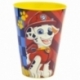 LARGE EASY PP TUMBLER 430 ML PAW PATROL BOY RESCUE PUPS